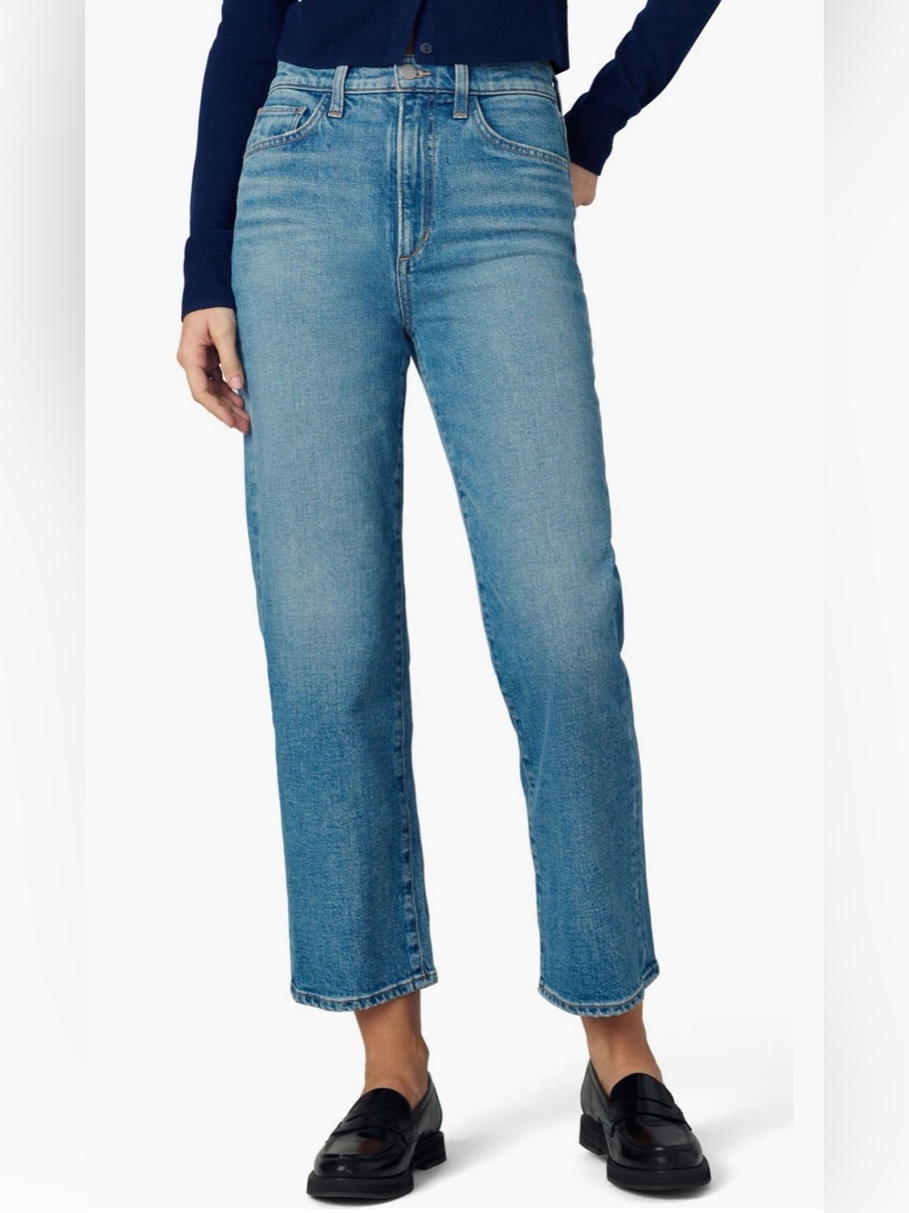 Joe's Jeans Medium Wash Straight Leg Jeans